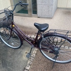 自転車譲ります。