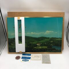 【 未使用　訳あり品 】 AIKOSHA / パネル時計 アイコ...