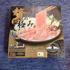すき焼き鍋 28cmの画像
