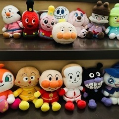 (受け渡し決定)アンパンマンと仲間たち❤️