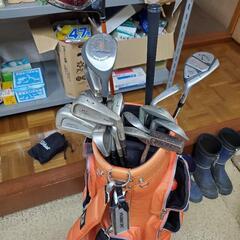ゴルフクラブ、バッグセット