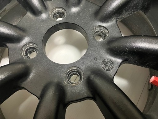 ワタナベ Rタイプ 15インチ 9J と8.5J PCD114.3 4穴 旧車