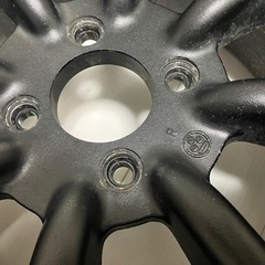 ワタナベホイール15インチ ９J Rタイプバルブ付き1本のみ中古 ワタナベホイール15インチ 9J Rタイプバルブ付き1本のみ中古