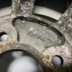 【ひーろー】MK-3 15インチ 4穴 9j offset0 2本 ひーろー様専用】MK-3 15インチ 4穴 9j offset0 2本 - メルカリ
