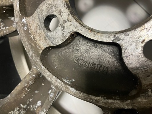 ワタナベ Rタイプ 15インチ 9J と8.5J PCD114.3 4穴 旧車