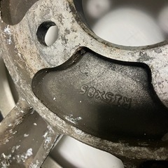 ワタナベ Rタイプ 15インチ 9J と8.5J PCD114.3 4穴 旧車