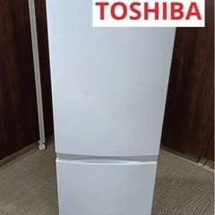 R19【2021年製★高年式】TOSHIBA 冷蔵庫　GR-S15BS  153ℓ