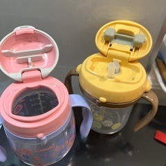 ピジョン  母乳実感　産院用哺乳瓶　コンビ　マグ　2つの画像
