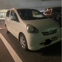 平成24年式　ミライース　低燃費