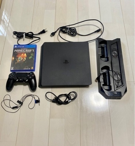 【美品】PS4 CUH2100A 500GB ブラック