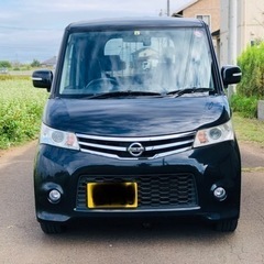＊日産　ルークス　ハイウェイスター＊H23年＊9万キロ＊ナビ＊テレビ＊バックカメラ＊ETC＊パワースライドドア＊ドライブ　レコーダーの画像