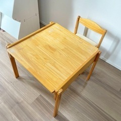 キッズーソピア　キッズデスク　キッズチェア　セット
