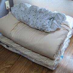 [お値下げ]布団上下＆カバーセット