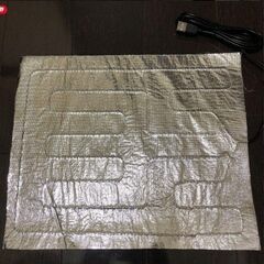 USBブランケット用ヒーター　節電　ひざ掛けハンドメイド用　自分...