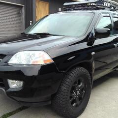 交換可　アキュラ　MDX　逆輸入車　左ハン　USDM　初代前期YD1型（2001-2006年）の画像