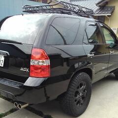 交換可　アキュラ　MDX　逆輸入車　左ハン　USDM　初代前期YD1型（2001-2006年）の画像