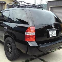 交換可　アキュラ　MDX　逆輸入車　左ハン　USDM　初代前期YD1型（2001-2006年）の画像