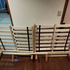 すのこベッド フレームの画像