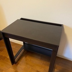 パソコンデスクとチェアをセットでおねがいします。の画像