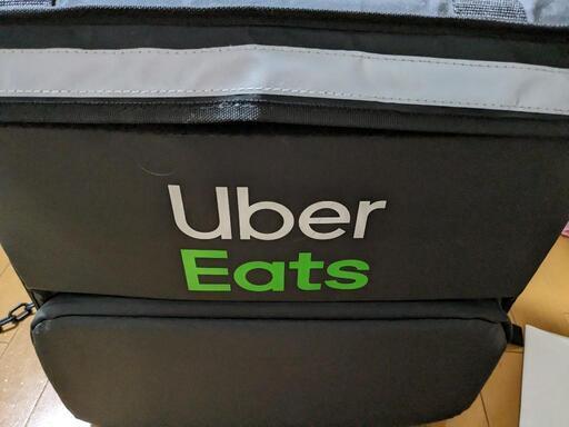 ウーバーイーツ　Uber Eats　配達用バック　美品