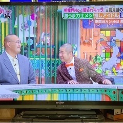 エイブイ：SHARP 60V型液晶テレビ　LC-60B5  2012年製