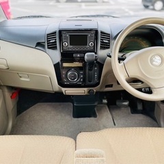 スズキ パレット 車検 ナビ パワスラ 軽 プッシュ バックカメラの画像