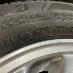 ブリジストン エコピア 175/70R14 19年製 タイヤのみの画像