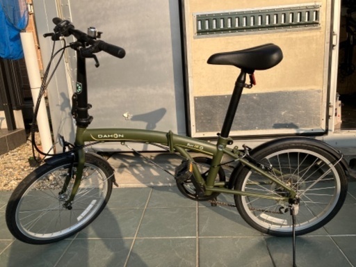 値下げ　dahon suv d6 折りたたみ　自転車
