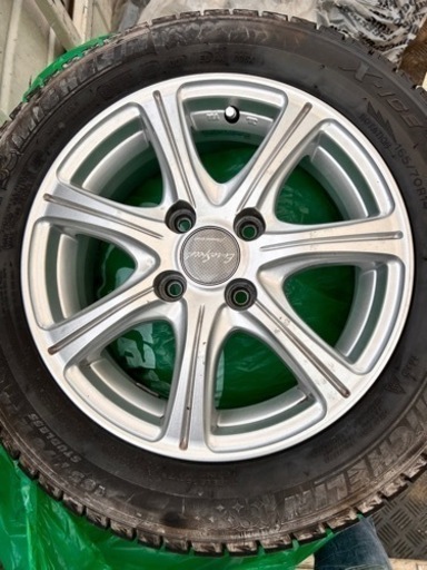 ホイール4本セット　スタッドレス