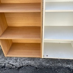 カラーボックス　単品440円　全部セットで1100円の画像