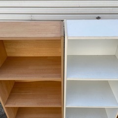 カラーボックス　単品440円　全部セットで1100円の画像