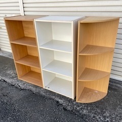 カラーボックス　単品440円　全部セットで1100円の画像