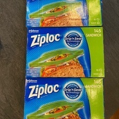 Ziploc サンドイッチ用