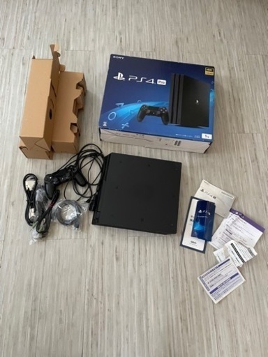 プレイステーション PS4 Pro 1TB
