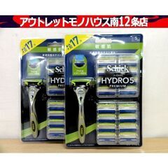 新品・未開封品 Schick シック ハイドロ5 プレミアム ク...
