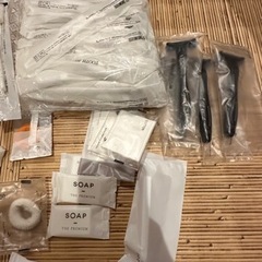 歯ブラシ 髭剃り アメニティーの画像