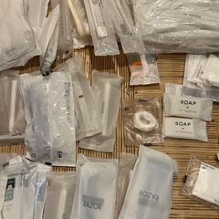 歯ブラシ 髭剃り アメニティーの画像