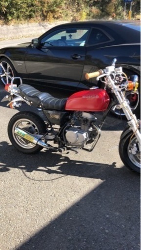 エイプ50 ヨンフォア仕様