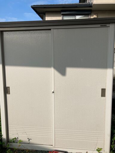 再投稿　値下げ　ヨド物置