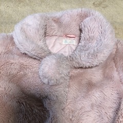 combi mini アウター ピンク の画像