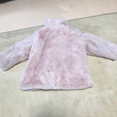 combi mini アウター ピンク の画像