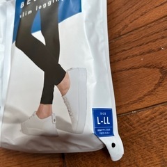 〔新品〕2枚セット　BELMISE ベルミス スリムレギンス L  LL サイズの画像