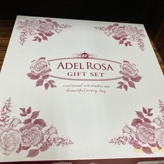 O2310-173 ADEL ROSA 石けん、ボディーソープギフトセット　現状渡しの画像