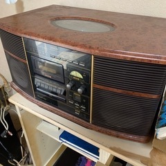 ほぼ故障　DENONレコードプレーヤー