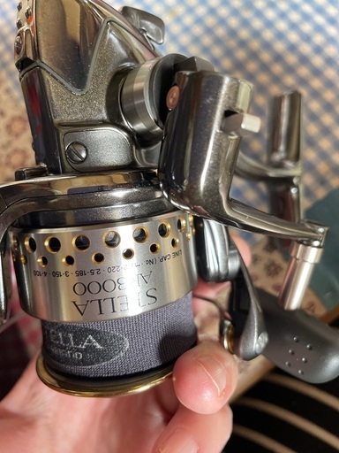 SHIMANO ステラ AR 3000 美品
