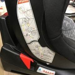 西松屋 SmartAngel スマートエンジェル ターンレジェFIX-ST チャイルドシート 360°の画像