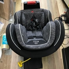 西松屋 SmartAngel スマートエンジェル ターンレジェFIX-ST チャイルドシート 360°の画像