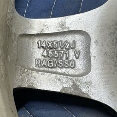 ※在庫全処分セール※【W-010】VAGGIOホイール☆14×5.5J☆10穴/43/PCD100/114.3の画像