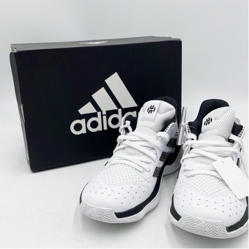【展示品】adidas バスケットボールシューズ Harden Stepback 25.0cm