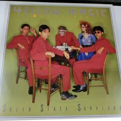 カラーレコード YMO イエロー・マジック・オーケストラ Solid State Survivor 細野晴臣/高橋幸宏/坂本龍一 札幌 西野店の画像